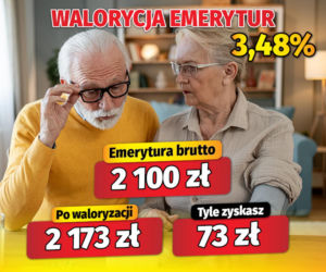 Waloryzacja emerytur