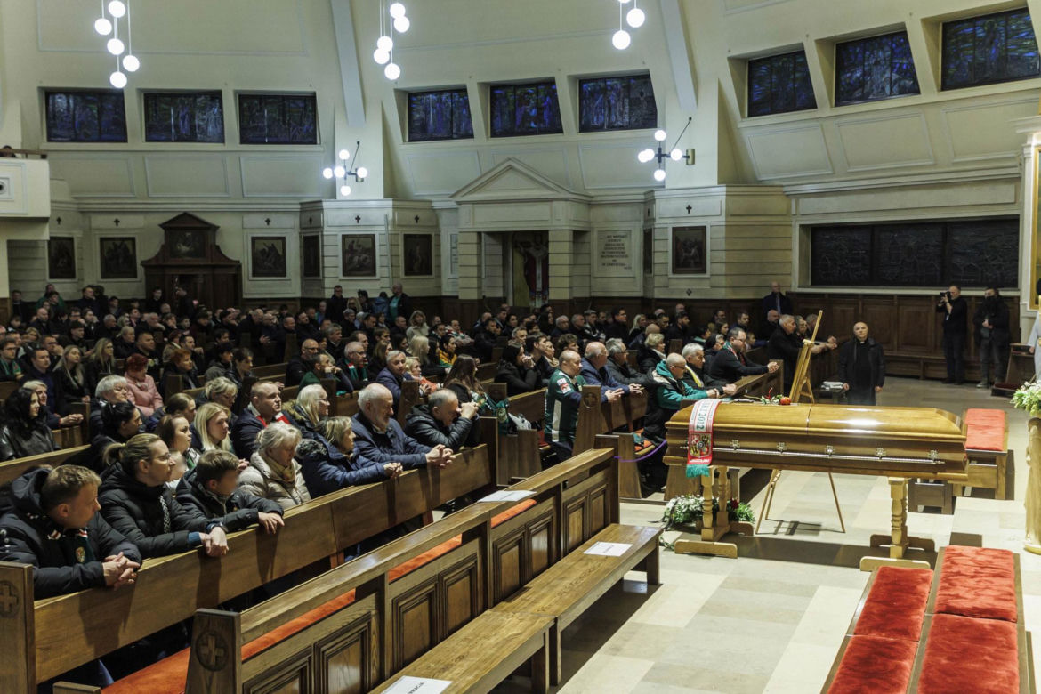 Modlitwa za Jacka Magierę we Wrocławiu