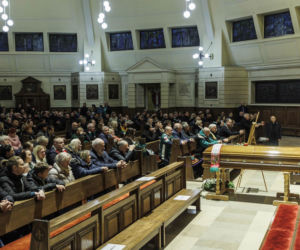 Modlitwa za Jacka Magierę we Wrocławiu