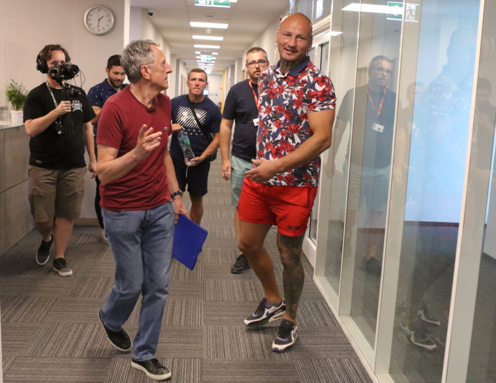 Kostyra i Szpilka zakopali topór wojenny