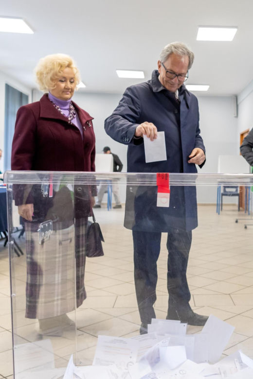 Wybory samorządowe 2024. II tura wyborów prezydenckich w Poznaniu