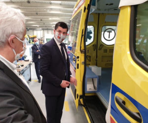 50 nowych karetek trafi do Małopolski