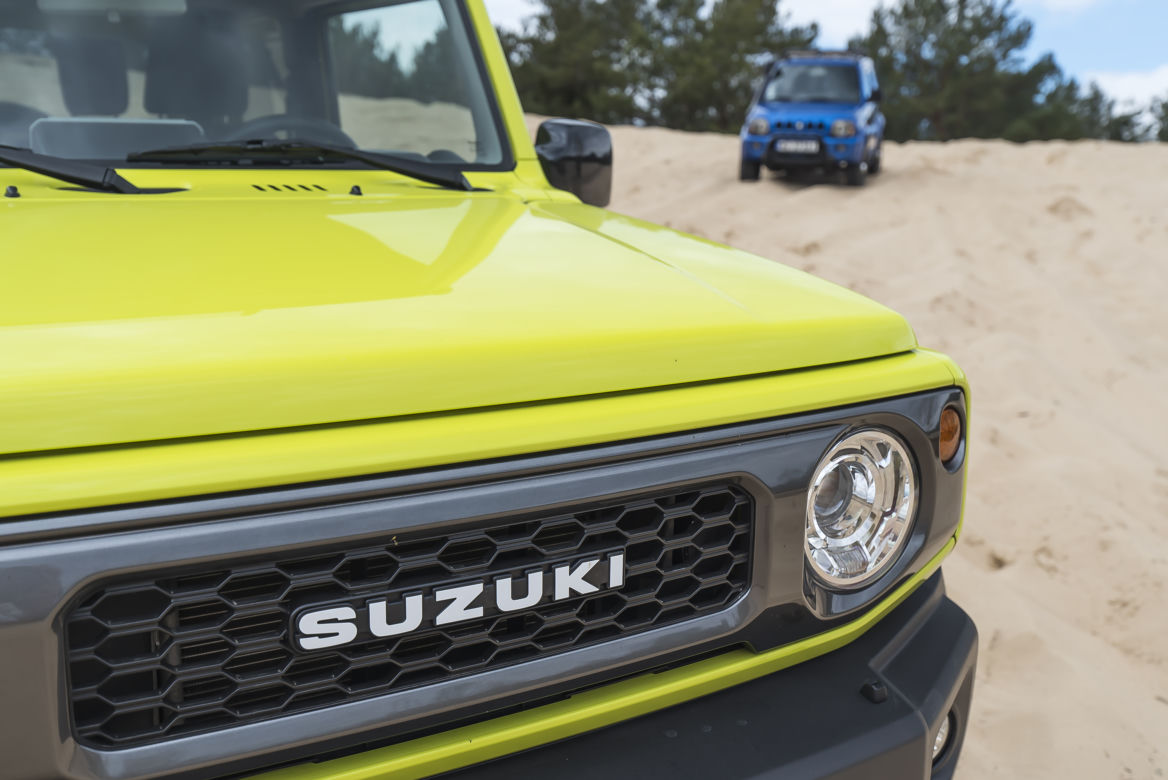 Suzuki Jimny III & Suzuki Jimny IV 