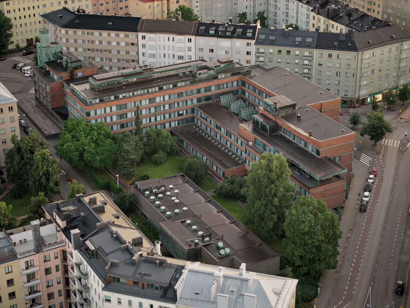 National Pensions Institute / KELA, Helsinki