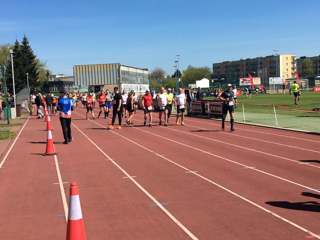 Półmaraton z Grudziądza do Rulewa 2023