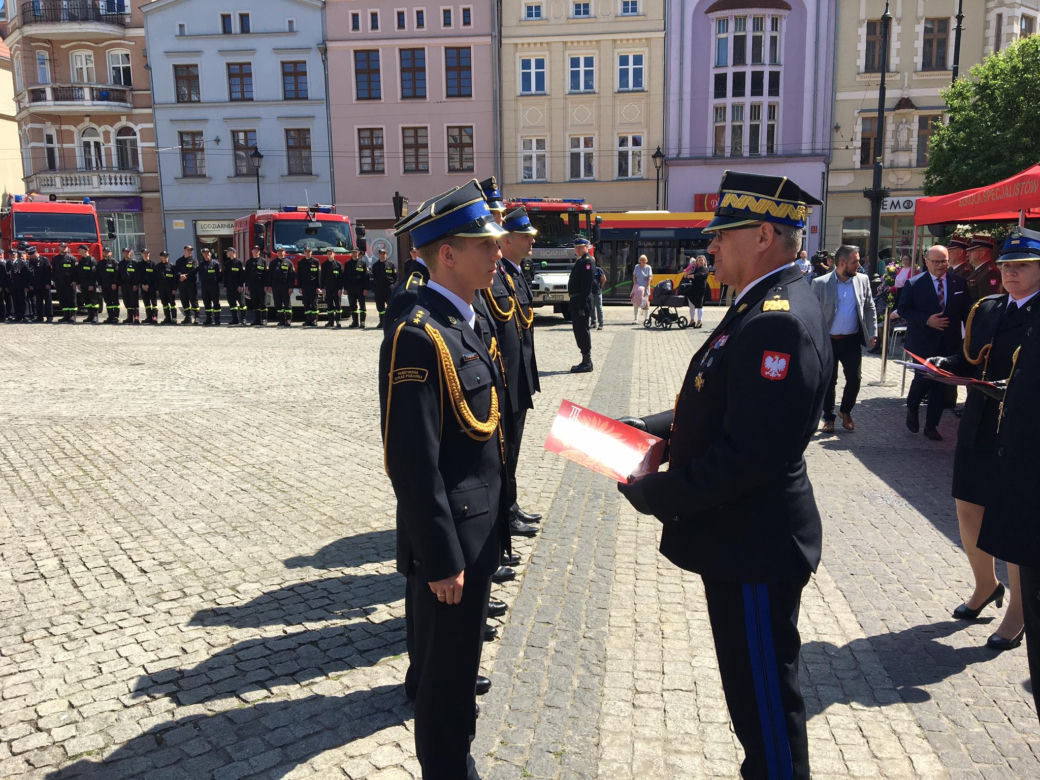 Dzień strażaka w Grudziądzu