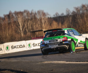Rajdowa Skoda Fabia R5