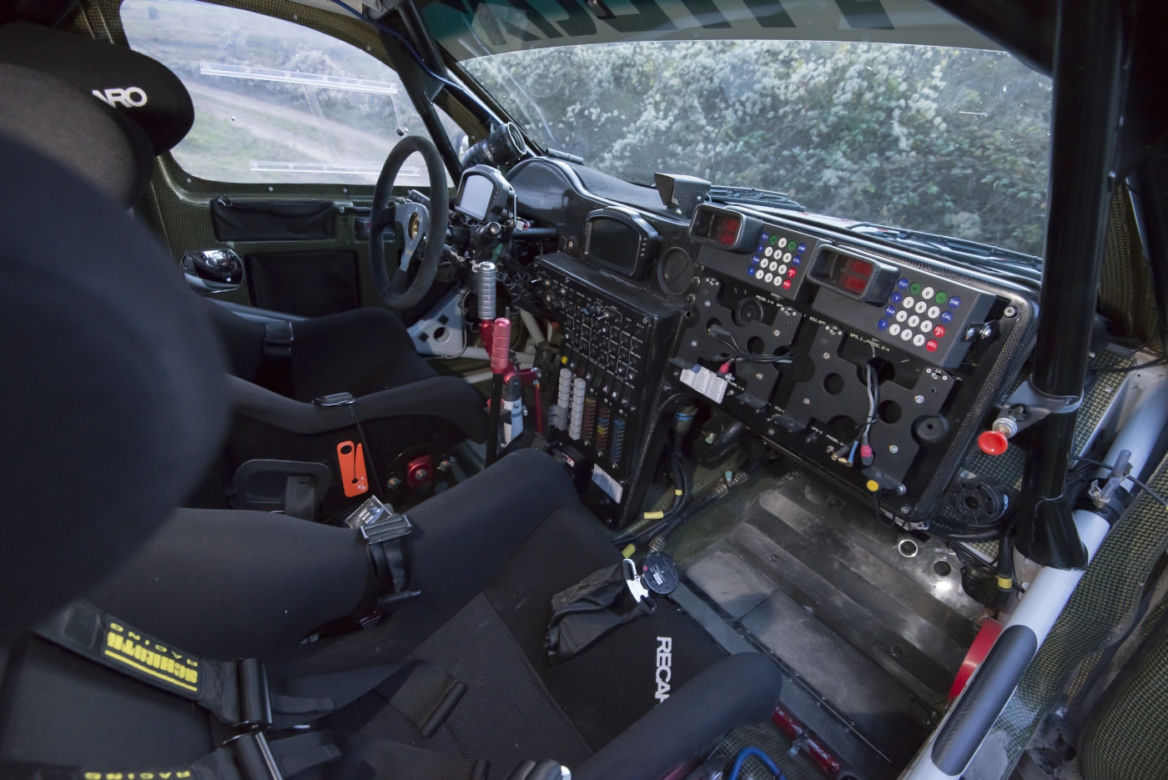 Toyota Hilux 4x4 na Rajd Dakar 2016