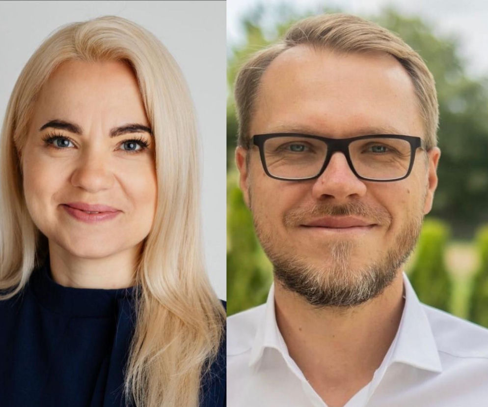 Małgorzata Gromadzka oraz Michał Krawczyk