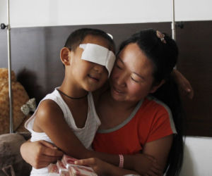Chiny: Wiadomo kto wyłupił oczy 6-latkowi