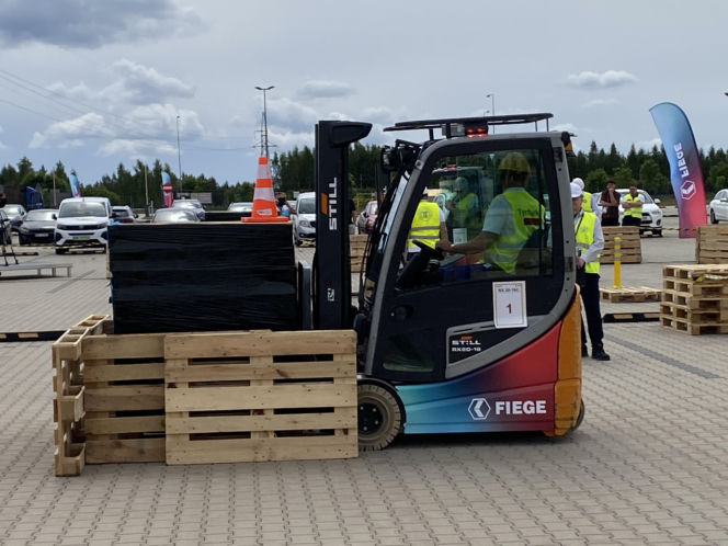 Mistrzostwa Operatorów Wózków Widłowych w Ameryce 2026