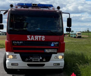 30-latek zginął w wypadku w Głuchowie pod Toruniem