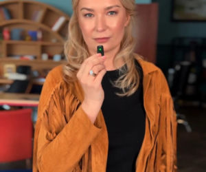 Barwy szczęścia nowy sezon na planie. Karolina (Marta Dąbrowska)