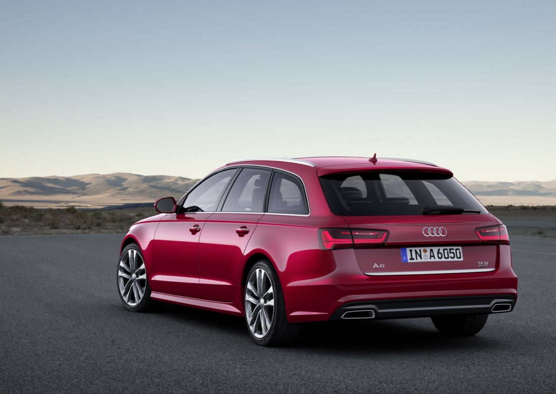 Audi A6 Avant lifting 2016