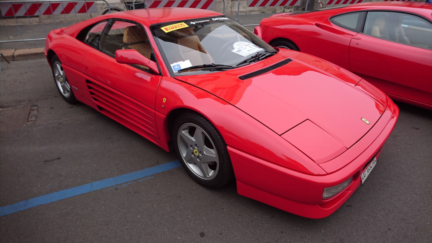 Zlot miłośników Ferrari w Mediolanie - Raduno Internazionale Ferrari 2017