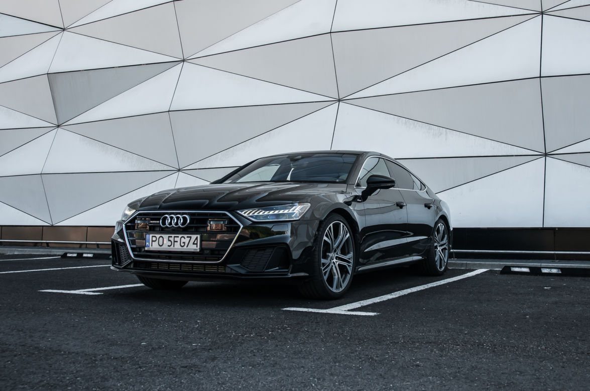 Audi A7 Sportback 50 TDI 3.0 V6 286 KM