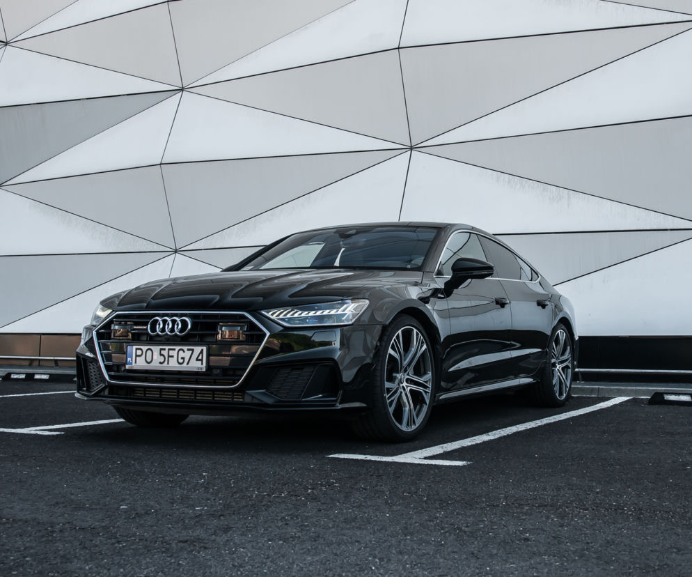 Audi A7 Sportback 50 TDI 3.0 V6 286 KM