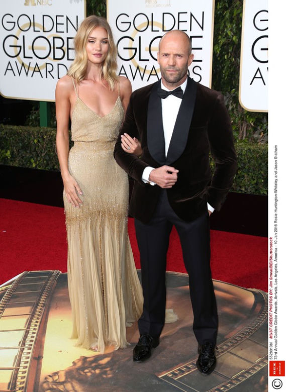 Jason Statham zaręczony