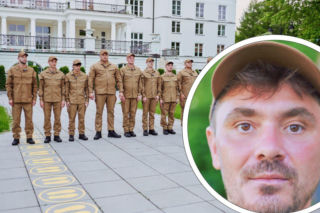 Daniel Martyniuk walczy o udział w Nasi w mundurach?! Miała mu pomagać sama Danusia! 