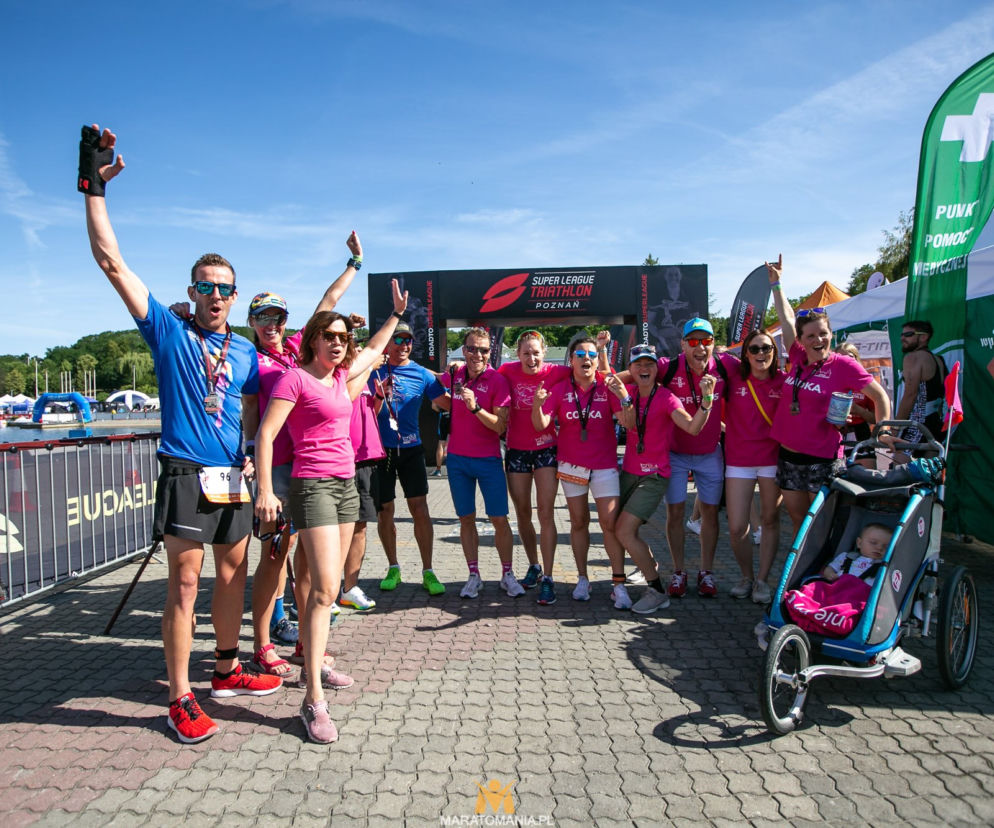 Dyrektor Biblioteki Głównej UR Mistrzynią Polski w triathlonie!