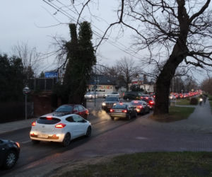 Wielki paraliż w stolicy. Ogromne korki