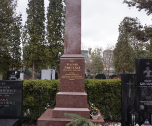 Nagrobek Ryszarda Parulskiego