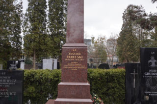 Nagrobek Ryszarda Parulskiego