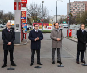 Miłosz Motyka, Wojciech Balczun, Ireneusz Fąfara, Grzegorz Łaguna