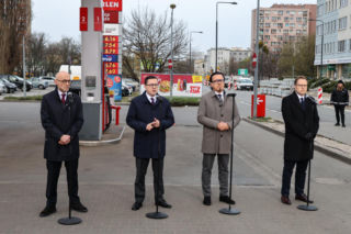 Miłosz Motyka, Wojciech Balczun, Ireneusz Fąfara, Grzegorz Łaguna