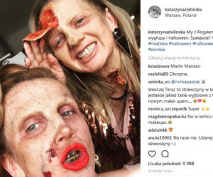 Marzena Rogalska i Katarzyna Zielińska