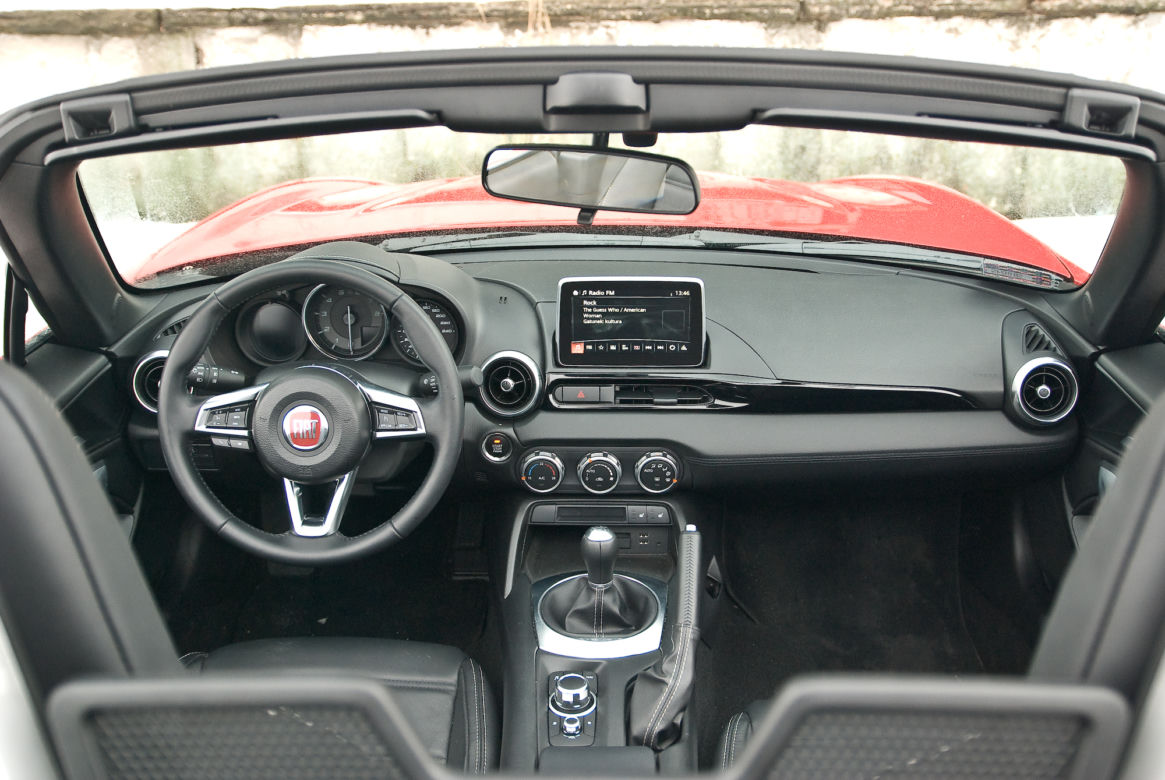 Fiat 124 Spider