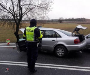 Jasionowo. Karambol na DK 8. Zderzyło się pięć samochodów
