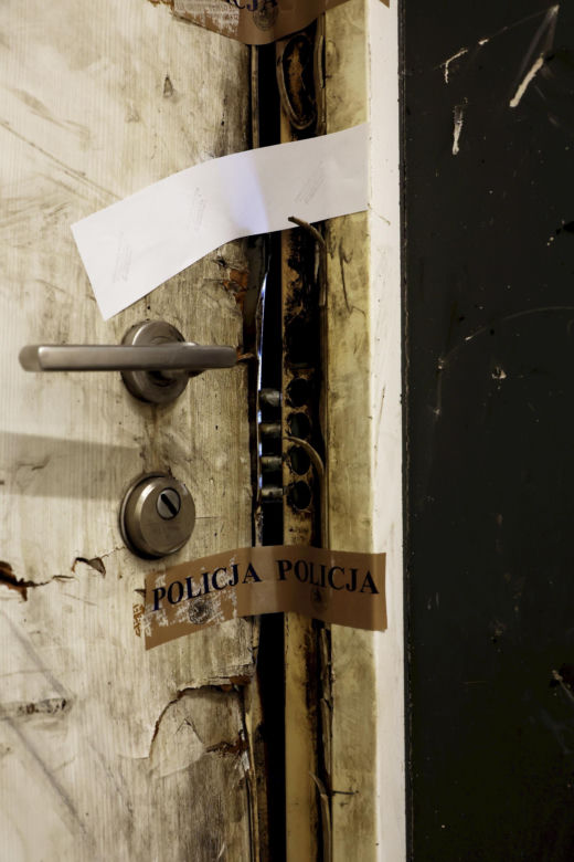 Nocna tragedia w bloku na Targówku. Spłonęli we śnie 