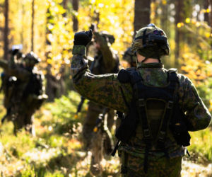 Rezerwista w Finlandii z własnym karabinem? Nowe wytyczne fińskiej armii w obliczu zagrożenia