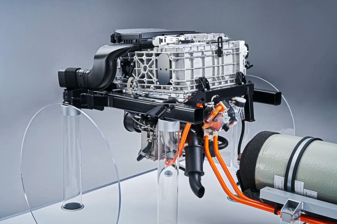 BMW i Hydrogen Next / koncepcyjne BMW X5 zasilane ogniwamy paliwowymi