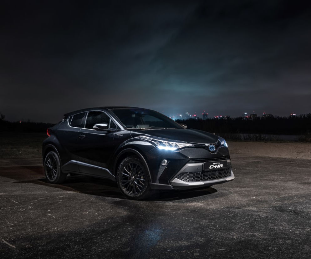 Toyota C-HR Black Edition