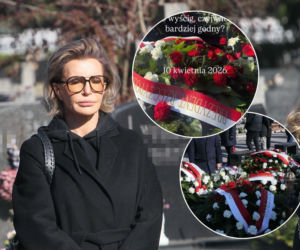 Joanna Racewicz o kwiatach na grobach ofiar katastrofy smoleńskiej. Pamięć czy wyścig, czyj wieniec bardziej godny?