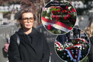 Joanna Racewicz o kwiatach na grobach ofiar katastrofy smoleńskiej. Pamięć czy wyścig, czyj wieniec bardziej godny?