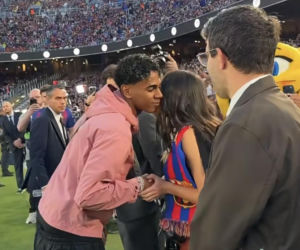 Olivia Rodrigo na El Clasico