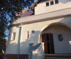 Zabytkowa willa na szczecińskim Pogodnie zachwyca odnowioną elewacją