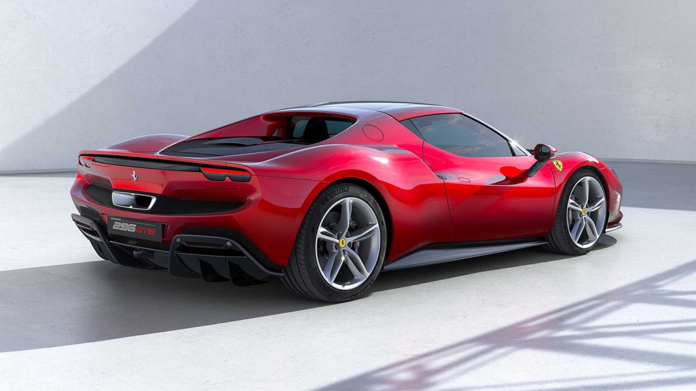 Ferrari 296 GTB (2022)