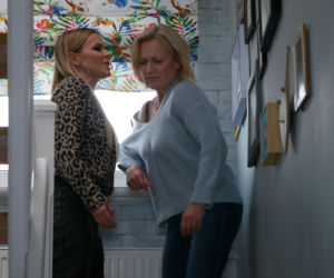 Pierwsza miłość. Aneta Pałkowska (Maria Pakulnis), Dominika Porcz (Aneta Zając)