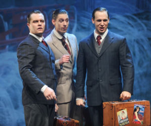Bodo. Eugeniusz Bodo (Tomasz Schuchardt), Karol Hanusz (Eryk Kulm), Witold Roland (Stefan Pawłowski)