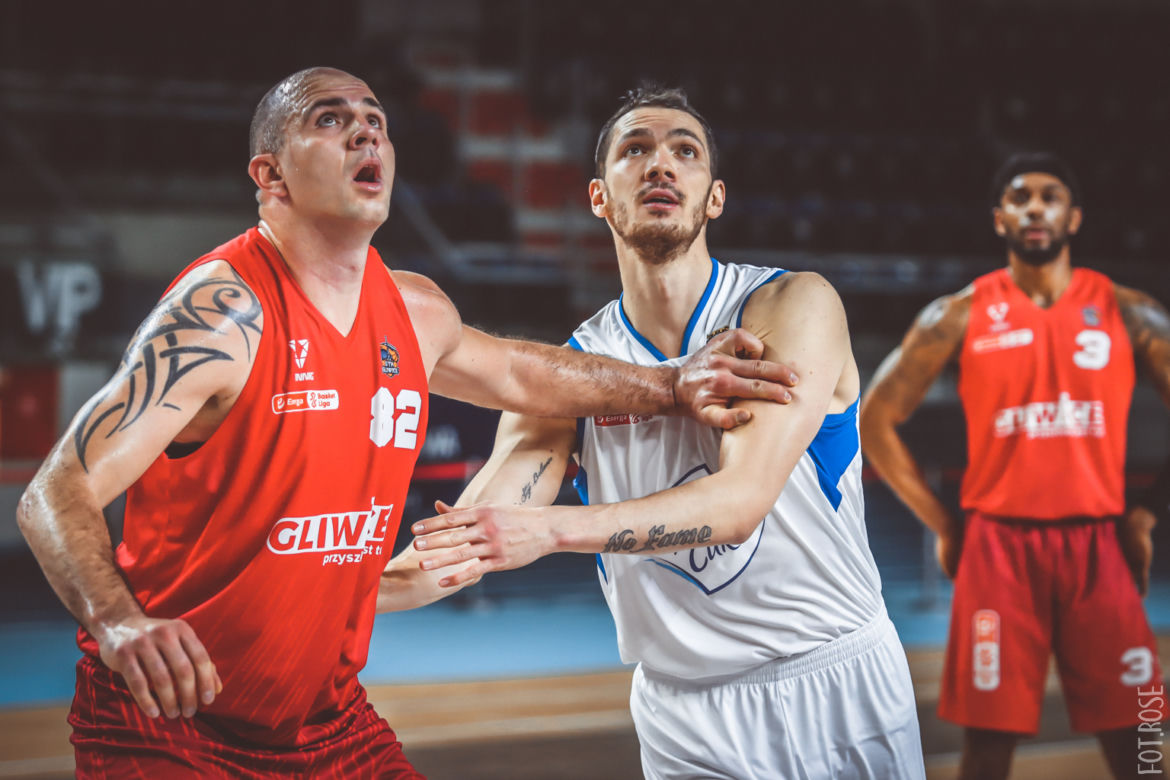 Polski Cukier Toruń - GTK Gliwice 78:65, zdjęcia z Areny Toruń