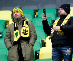 GKS Katowice - Pogoń Szczecin, zdjęcia kibiców i zawodników z meczu 17. kolejki PKO BP Ekstraklasy