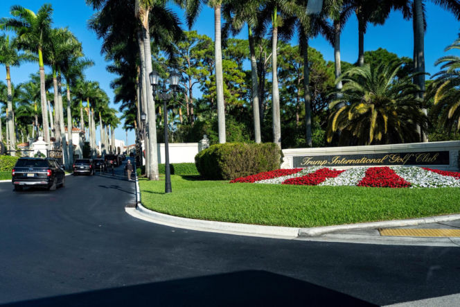 Zełenski w rezydencji Trumpa na Florydzie! Co tam robi?