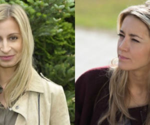 Na dobre i na złe. Hana Goldberg (Kamilla Baar), Sara (Magdalena Schejbal)