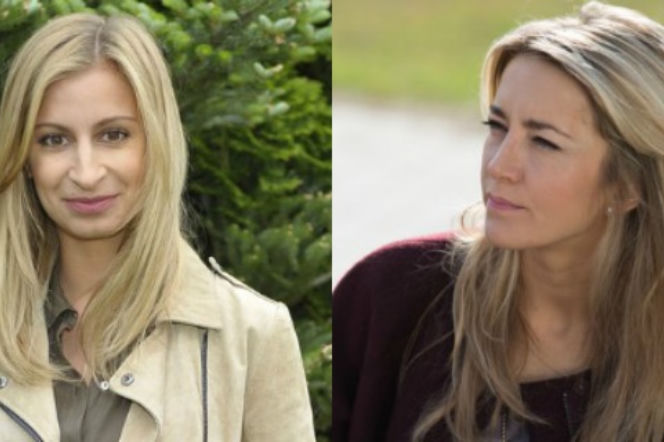 Na dobre i na złe. Hana Goldberg (Kamilla Baar), Sara (Magdalena Schejbal)