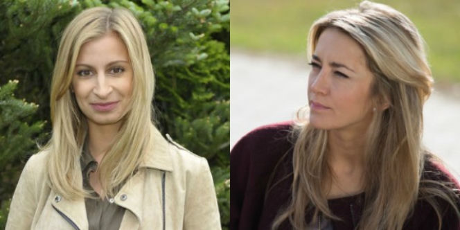 Na dobre i na złe. Hana Goldberg (Kamilla Baar), Sara (Magdalena Schejbal)