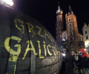 Wspaniały klimat na Jarmarku Bożonarodzeniowym w Krakowie